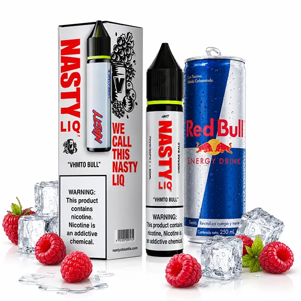 Sales de nicotina Nasty Vhimto Bull Ice