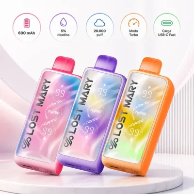 Lost Mary MT20000 Turbo 20.000 Puffs