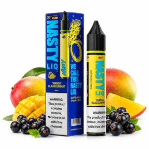 Nic Salt Nasty Mango Blackcurrant 30 ml.