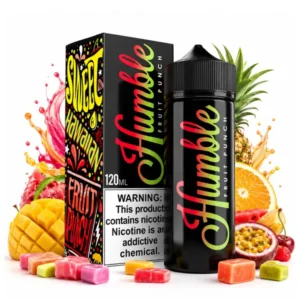 Humble Fruit Punch 120 ml.