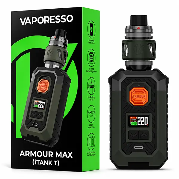 Vaporesso Armour Max 220W Kit + iTank T