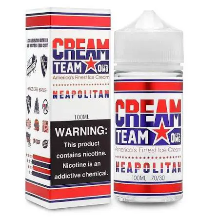 Kings Crest Neapolitan 100 ml. - 100 ml, 3 Mg.