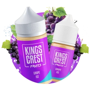 Nic Salt Kings Crest Grape Ice