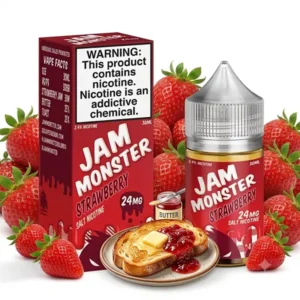 Jam Monster Strawberry 30 ml.