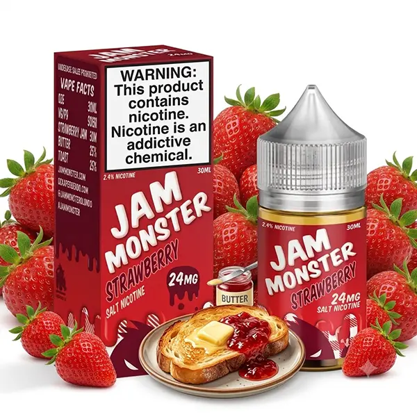 Jam Monster Straberry Salt 30ml