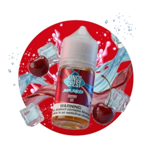 Nic Salt Kings Crest Bar Salt Cherry Ice