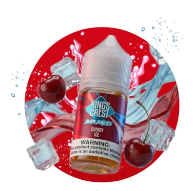 Nic Salt Kings Crest Bar Salt Cherry Ice