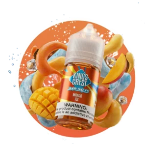 Nic Salt Kings Crest Bar Salt Mango Ice