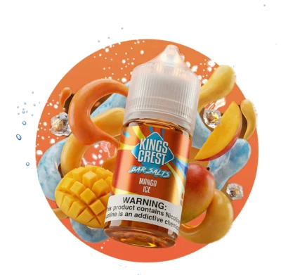 Nic Salt Kings Crest Bar Salt Mango Ice