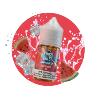 Nic Salt Kings Crest Bar Salt Watermelon Ice