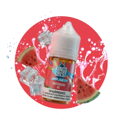 Nic Salt Kings Crest Bar Salt Watermelon Ice