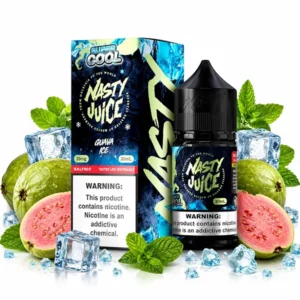 Nic Salt Nasty Super Cool Guava Ice 30 ml.