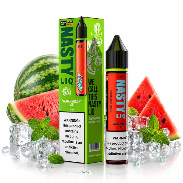 Nic Salt Nasty Watermelon Ice 30ml