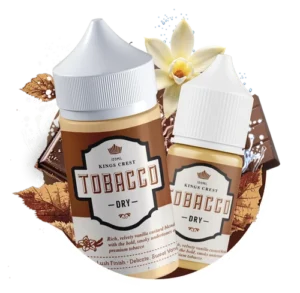 Nic Salt Kings Crest Tobacco Dry