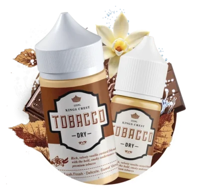 Nic Salt Kings Crest Tobacco Dry