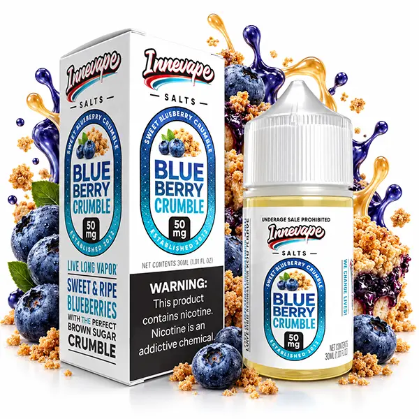 Innevape Blueberry Crumble 30ml