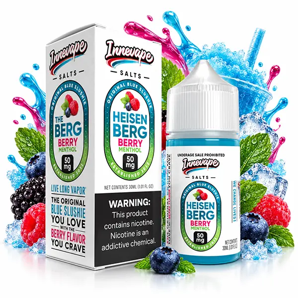 Innevape Heisenberg Berry Menthol 30ml