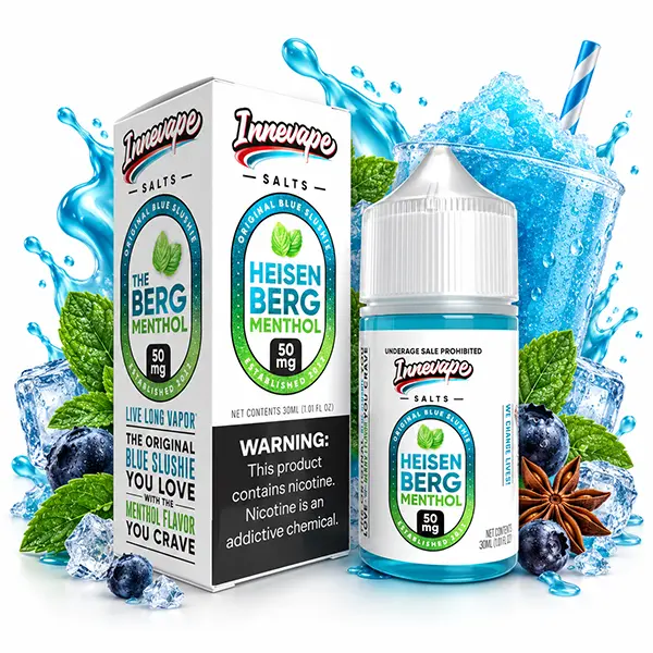 Innevape Heisenberg Menthol Salt Nic 30ml