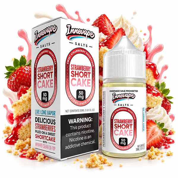 Innevape Strawberry Shortcake Salt Nic 30ml