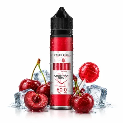 Shibumi Cherry pop Fresh 60 Y 120 ML.