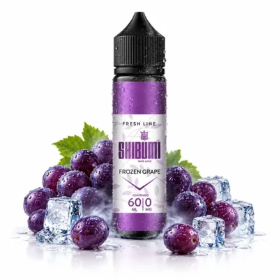 Shibumi Frozen Grape 60 Y 120 ML.