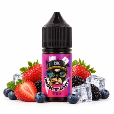 Salt Maskking Strawberry Berry Ice 35mg