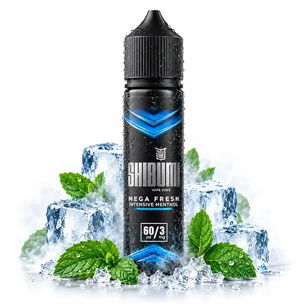 Shibumi Mega Fresh 60 Y 120 ML