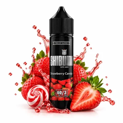 Shibumi STRAWBERRY CANDY 60 y 120 ML.