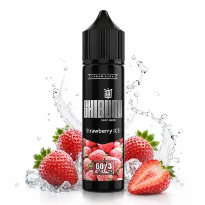 Shibumi STRAWBERRY ICE 60 y 120 ML.