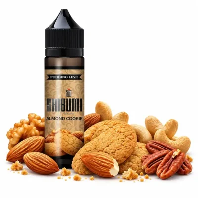 Shibumi Almond Cookie 60 ml.