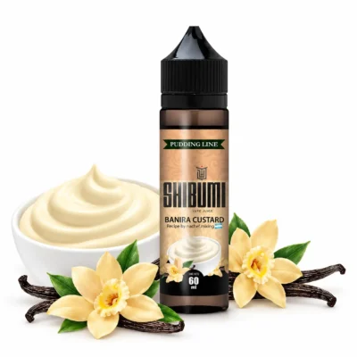 Shibumi Banira Custard 60 y 120 Ml.