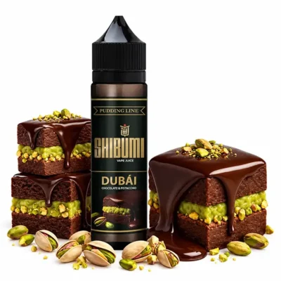 Shibumi Dubai Chocolate & Pistacchio 60 ml.