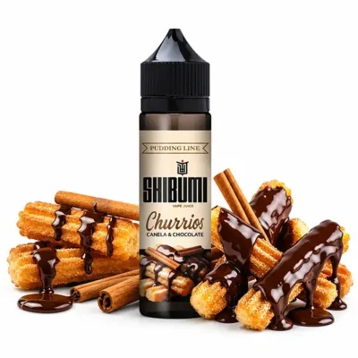 Shibumi Churrios Canela & Chocolate 60 ml.
