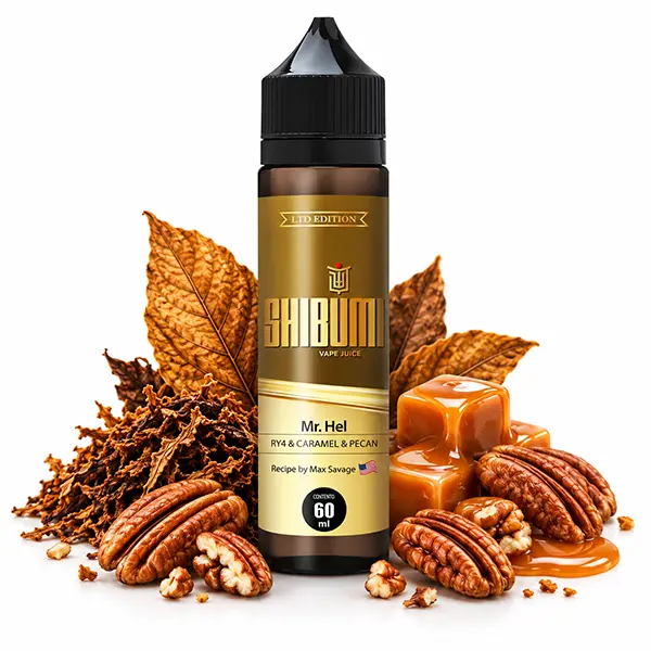 Shibumi Mr. Hel 60 y 120 Ml.