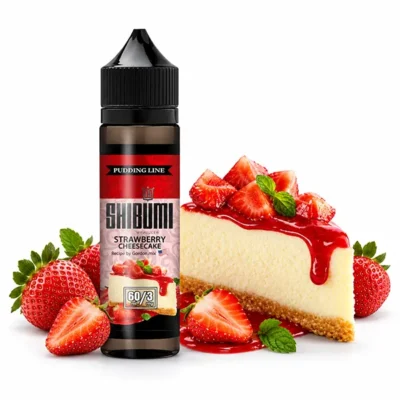 Shibumi Straberry Cheesecake 60 y 120 Ml.