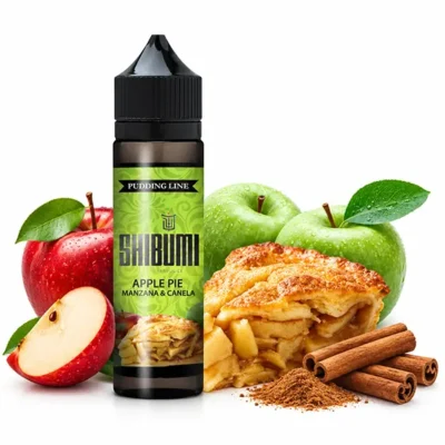 Shibumi Apple Pie 60 y 120 ml