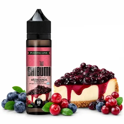Shibumi Arandanos Cheescake 60 y 120 Ml.