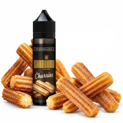 Shibumi Churrios 60 y 120 ML.