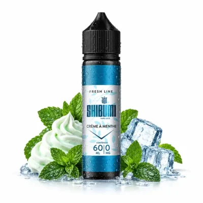 Shibumi Creme a Menthe 60 Y 120 ML.