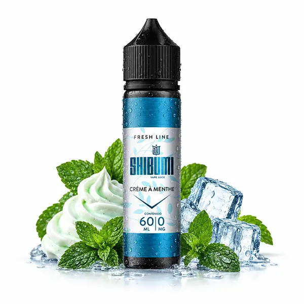 Shibumi Creme a Menthe 60 Y 120 ML.