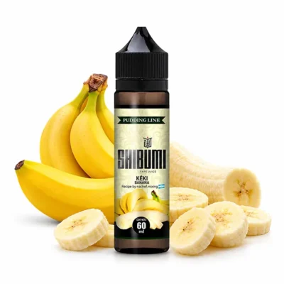 Shibumi Banana Keki 60 y 120 Ml.