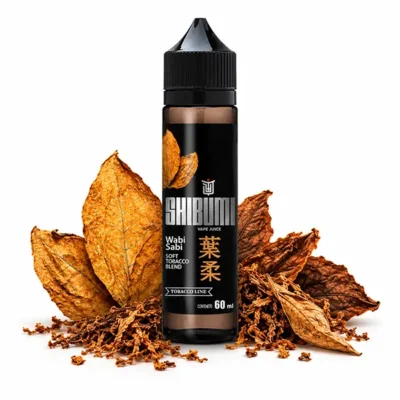 Shibumi Wabi-Sabi 60 y 120 Ml.