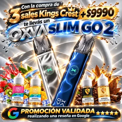 PROMO KINGS CREST