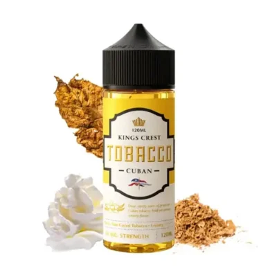 Kings Crest Cuban Tobacco 120ml.