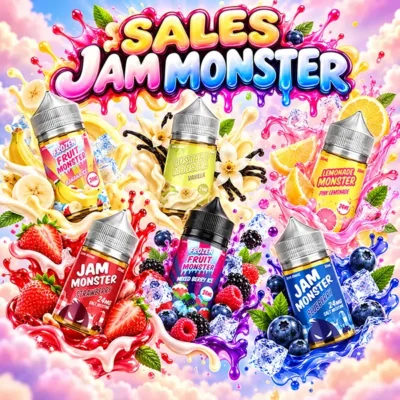 Sales Jam Monster Nuevos Ingresos