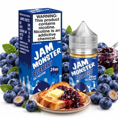 Jam Monster Blueberry 30 ml.