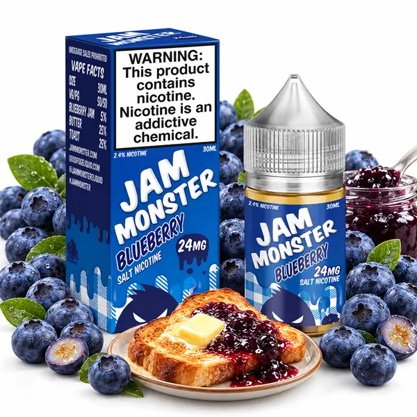 Jam Monster Blueberry 30 ml.