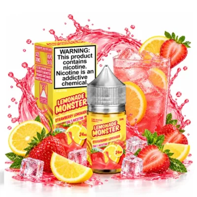 Lemonade Monster Strawberry 30 ml.